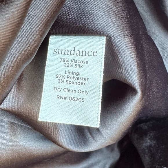 Sundance Wren Black Velvet Trucker Jacket - Picture 5 of 6